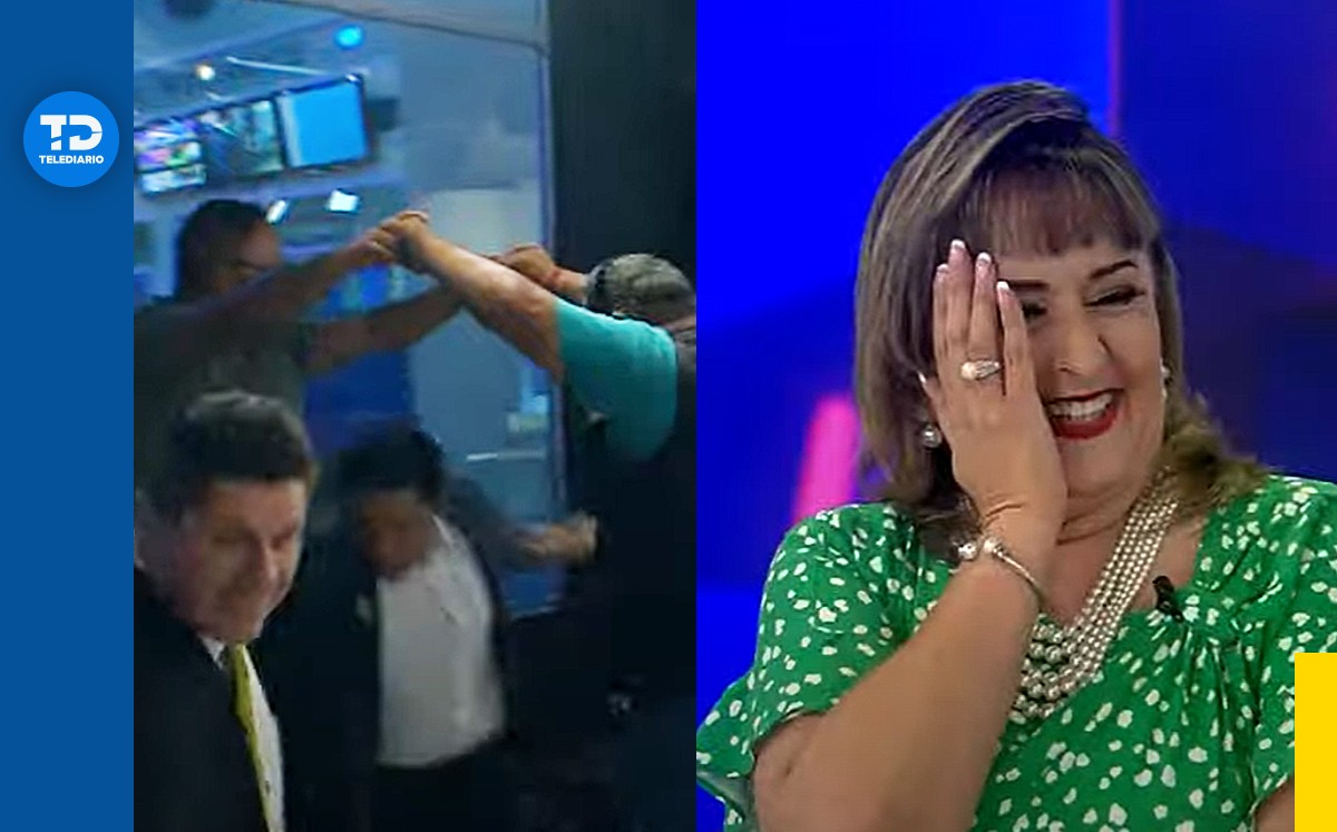 María Julia Lafuente reacciona a baile | Especial