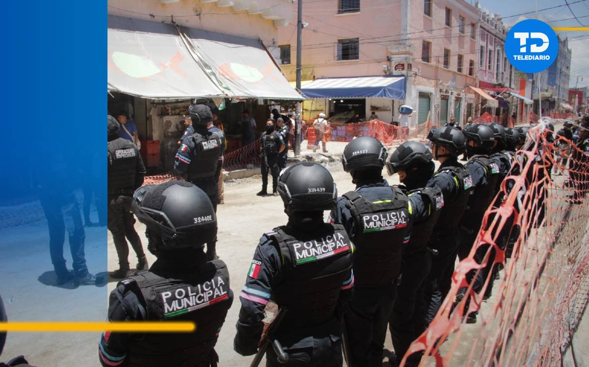 Operativo en negocios de pescados y mariscos de Puebla | Alfredo Fernández