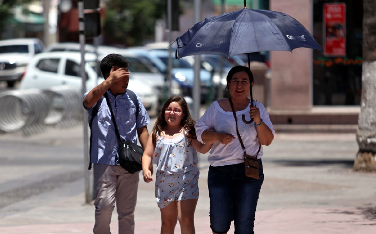 Se espera que este martes se registren temperaturas muy calurosas