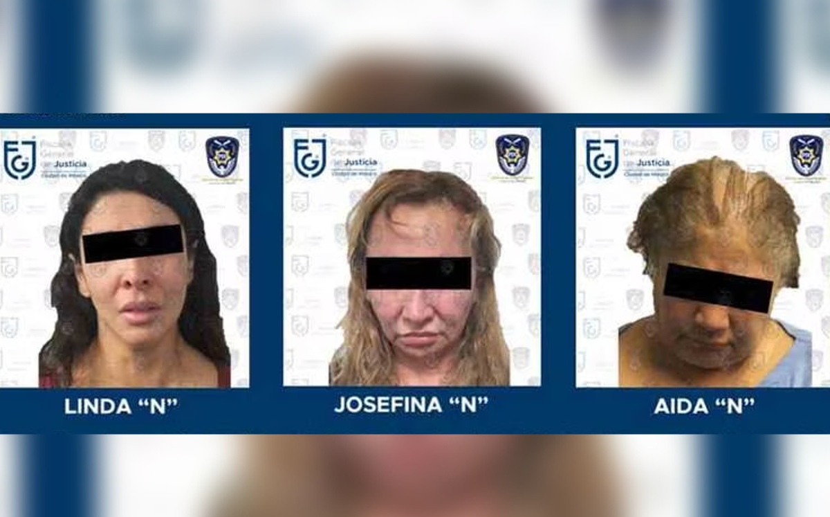 Detienen a "las asalta viejitas"