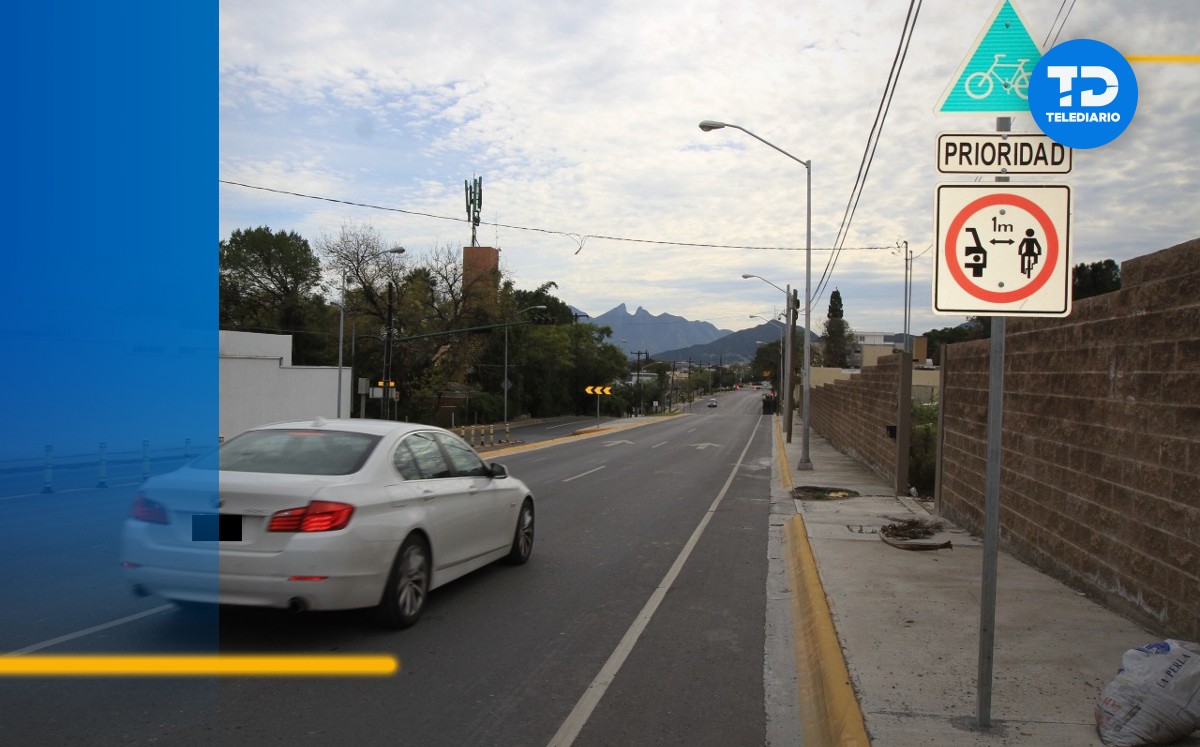 Votan por reubicación de ciclovía en San Pedro. / Roberto Alanís