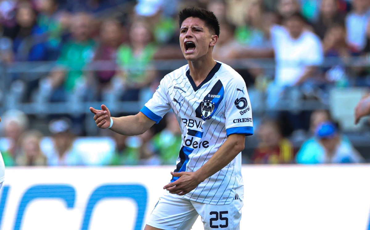 Jonathan González, mediocampista de los Rayados / CORTESÍA: @Mexsport
