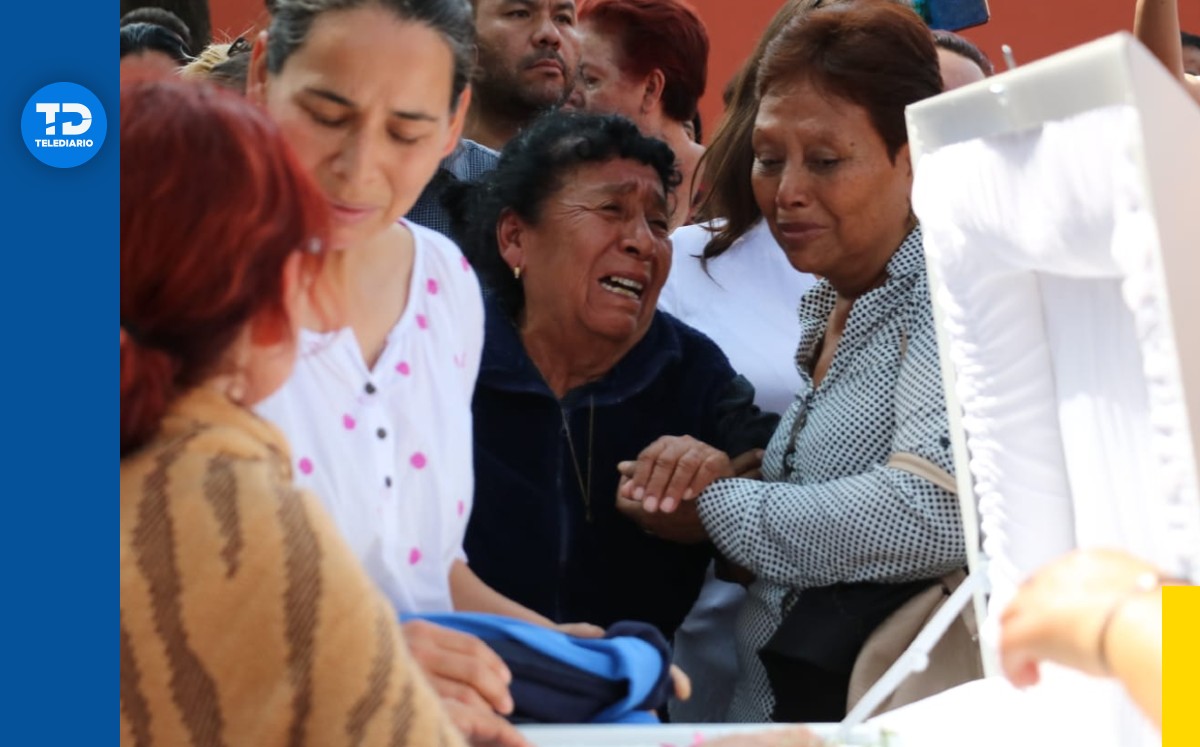 Milagros Monserrat: Dan el último adiós a mujer asesinada en León