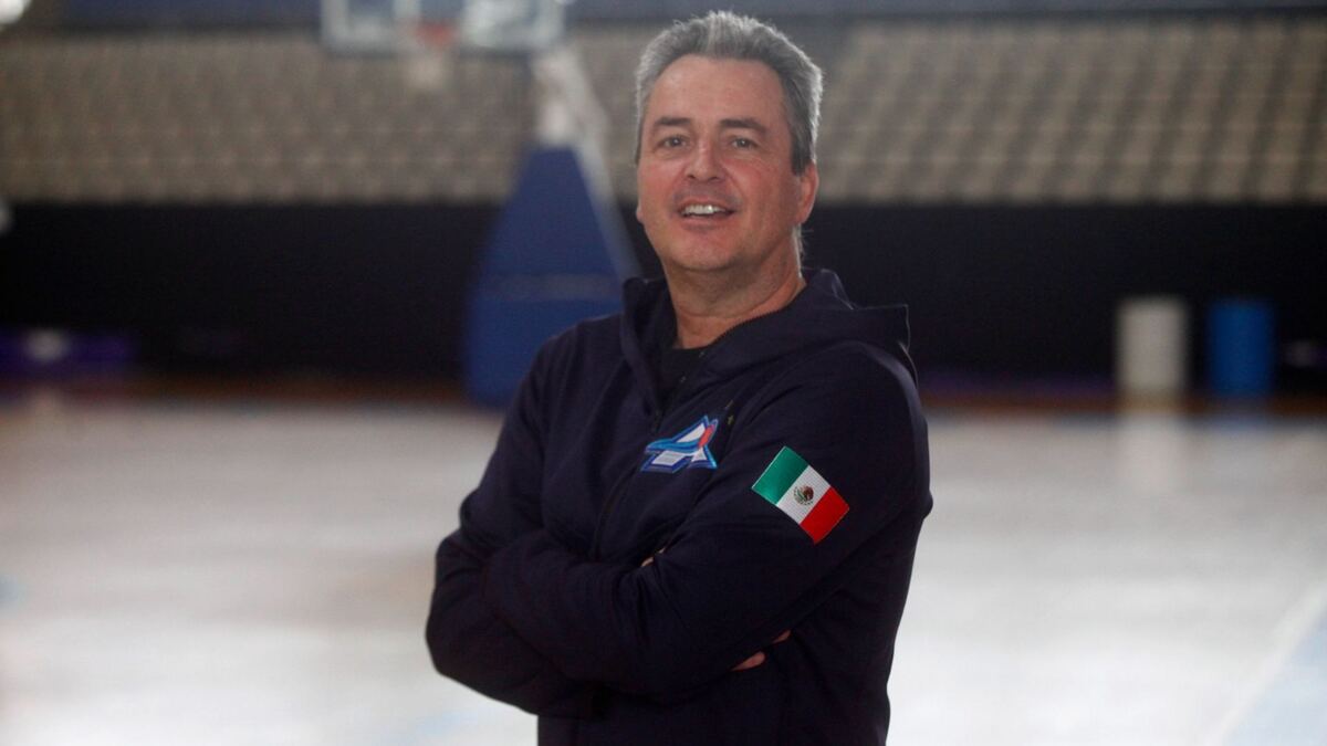 Sergio Valdeolmillos, coach de Astros de Jalisco, habla de lo que viene para el equipo en la temporada 2023 (Fernando Carranza)