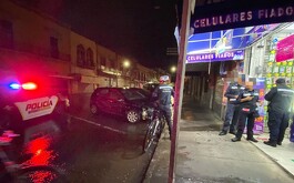 Comerciantes y policías detuvieron a un acosador en el centro de Durango, después de que una joven señalara que la iba siguiendo.