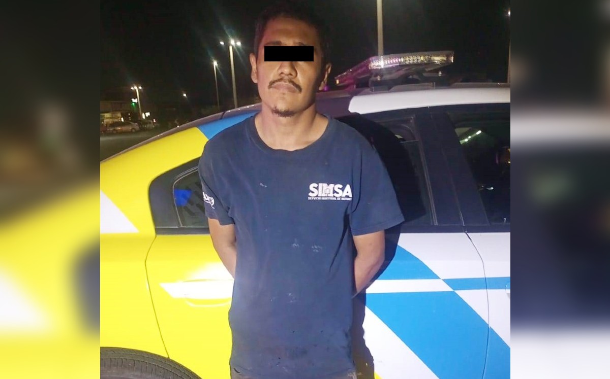 Detienen a hombre por presuntamente acosar a empleada de una tienda en Monterrey. | Especial