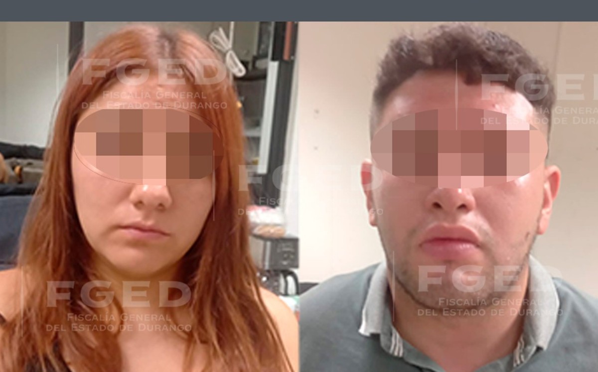 Detienen a pareja de estafadores y usurpadores de identidad en Durango