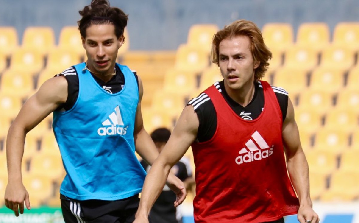 Diego Lainez y Sebastián Córdova / @TigresOficial