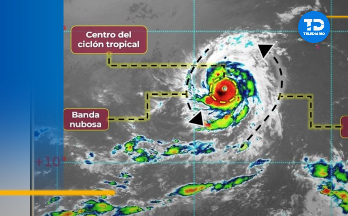 Huracán Fernanda podría alcanzar categoría 4 Telediario México