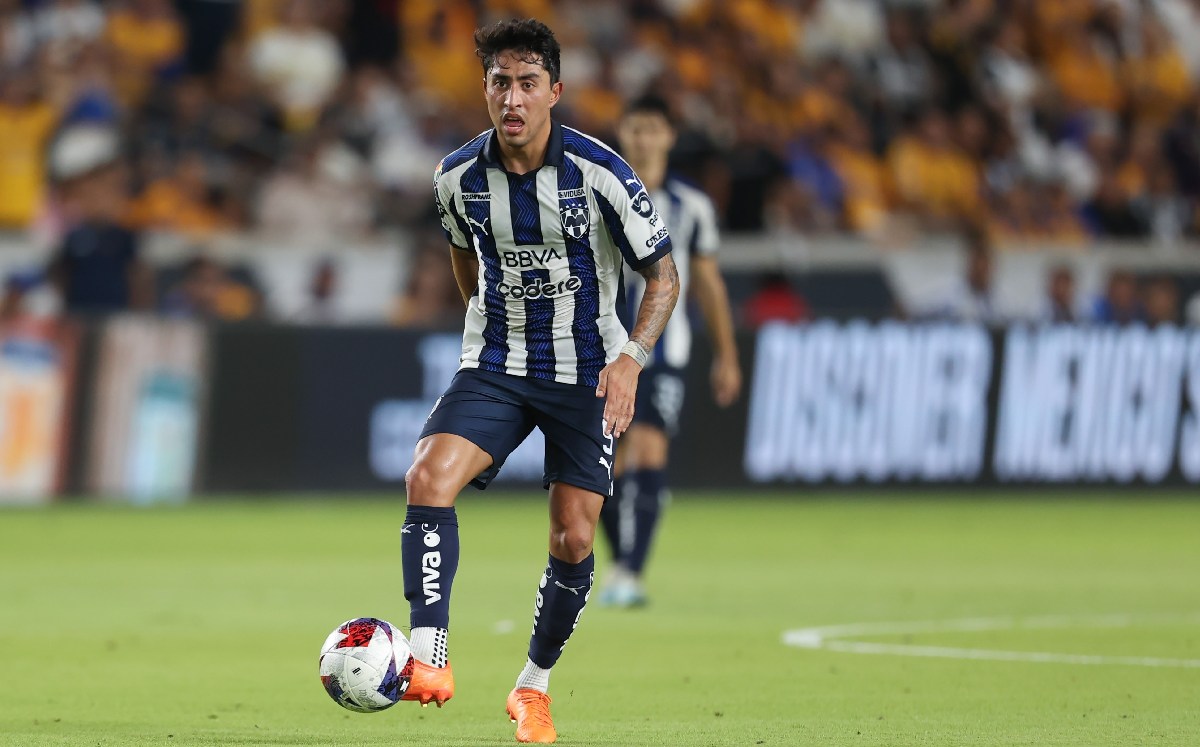Omar Govea, jugador de Rayados / CORTESÍA: @Mexsport