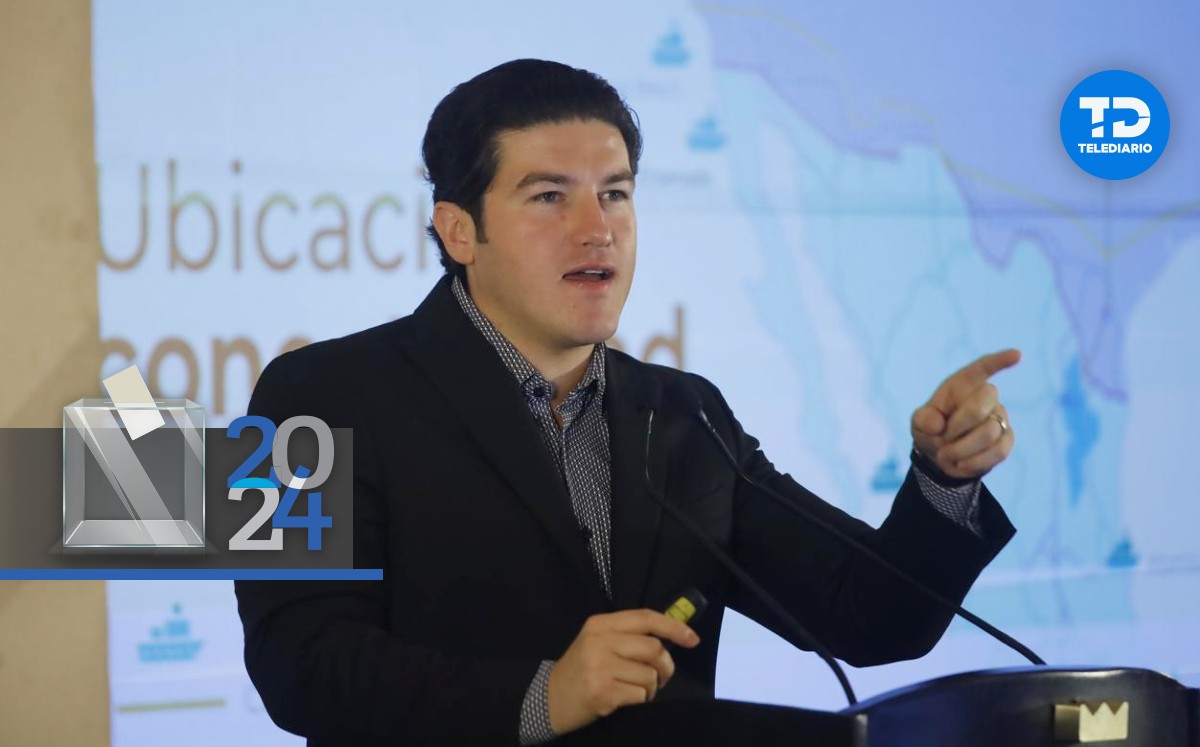 Samuel García pide “agarrarse del chongo” hasta enero por tema de elecciones 2024. | Jorge López