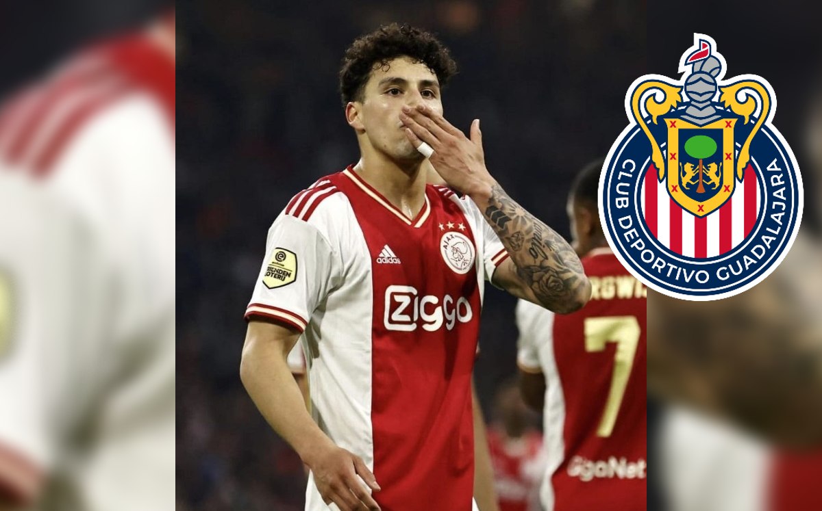 Jorge Sánchez, defensor del Ajax / CORTESÍA: @sanchezjorgie4