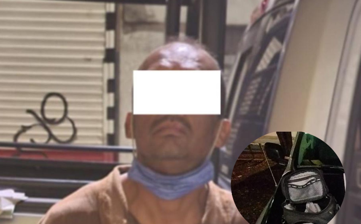 Ladrón detenido de la colonia Americana | Especial