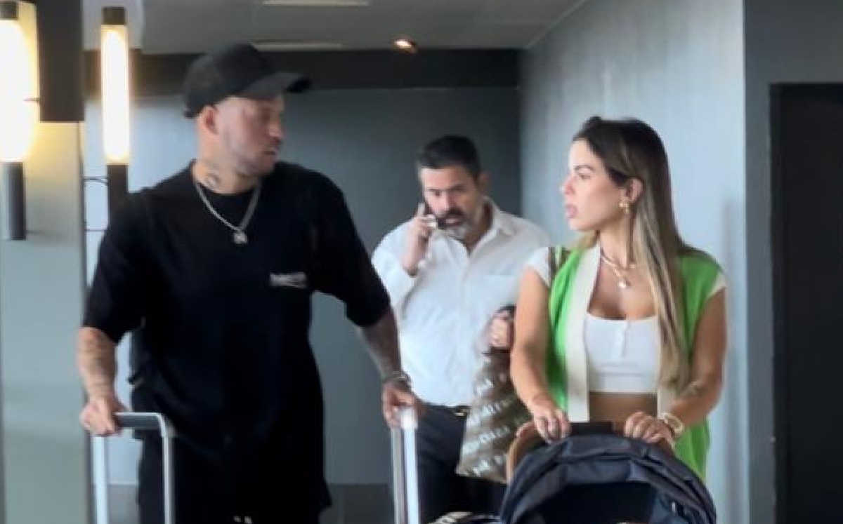 Nicolás López viaja hacia León junto a su familia / CORTESÍA: @betofloresRG690