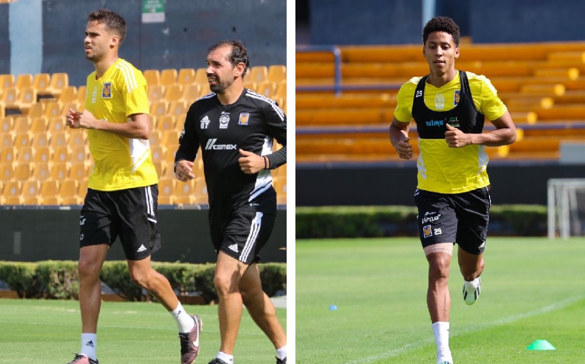 Ozziel Herrera y Diego Reyes no podrán ver actividad ante Necaxa por lesión / CORTESÍA: @Mexsport