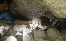 Este fin de semana el grupo Centauros realizó el hallazgo de restos humanos en una cueva ubicada en la zona serrana de Tlahualilo, Durango.
