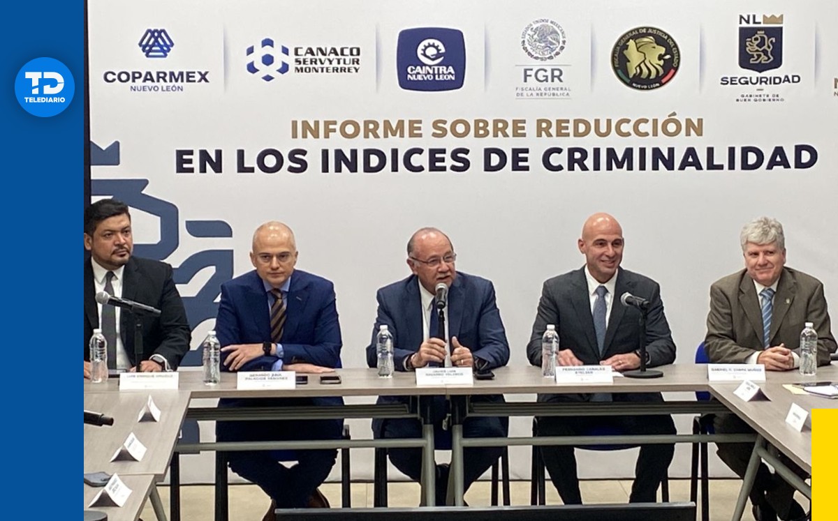Avances de seguridad ante representantes de cámaras empresariales | Erik Solheim Rocha
