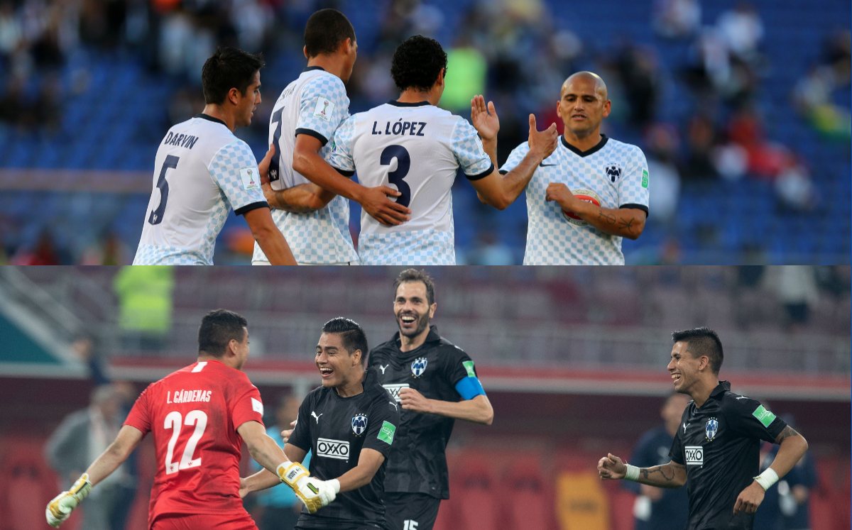 Rayados vs Al Ahly y vs Al Hilal / Mexsport