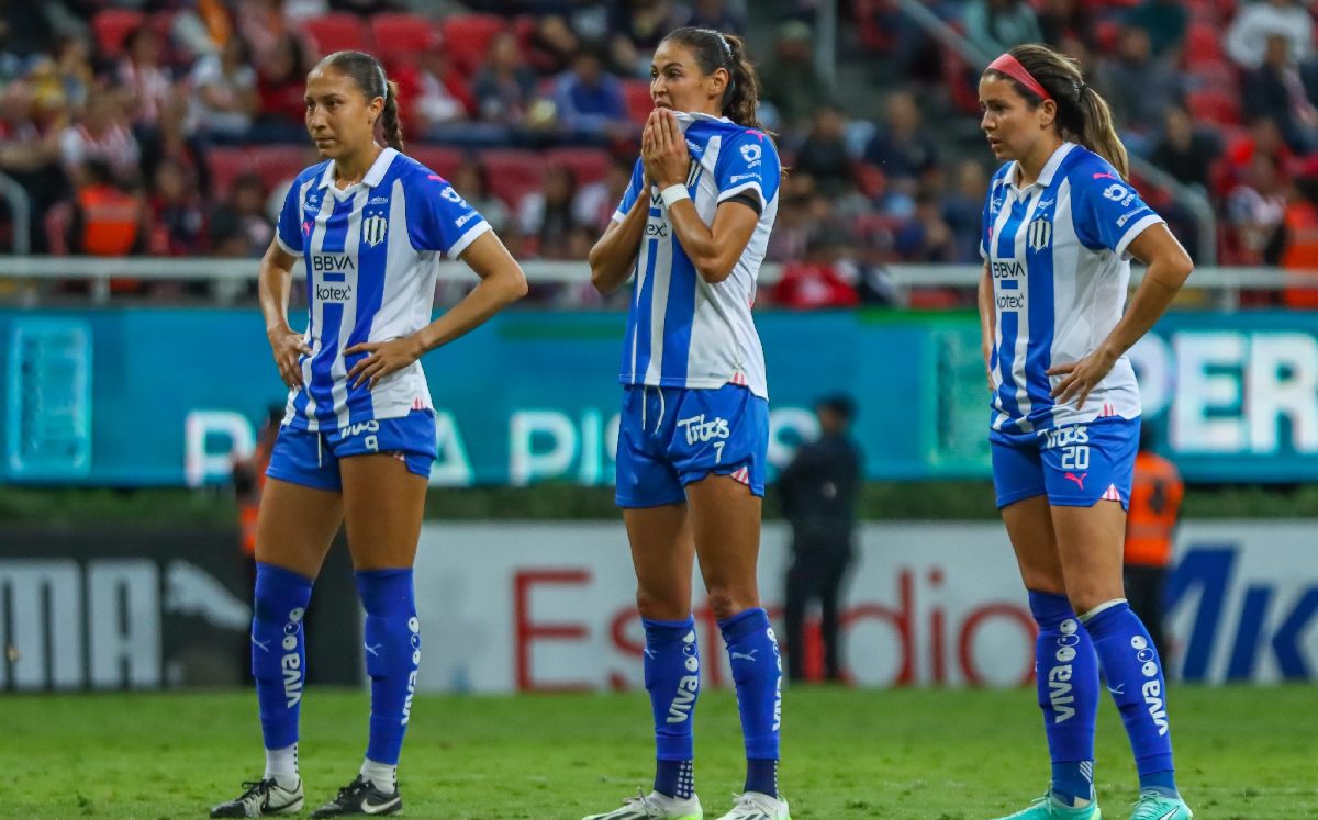Chivas Femenil derrotan a Rayadas en la jornada 6 / CORTESÍA: @Mexsport