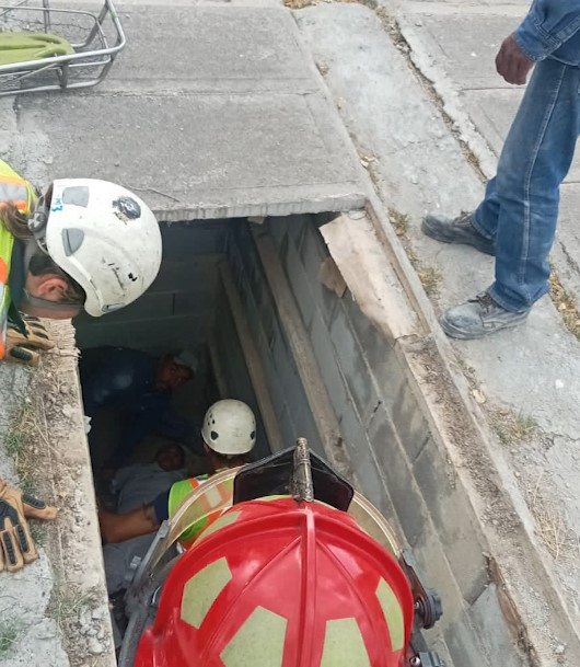 La adulta mayor fue trasladada a un hospital privado en Saltillo.
