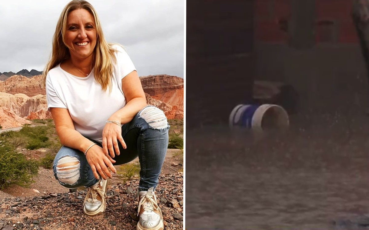 Paula Bernini, periodista que cayó a un pozo de agua / Especial
