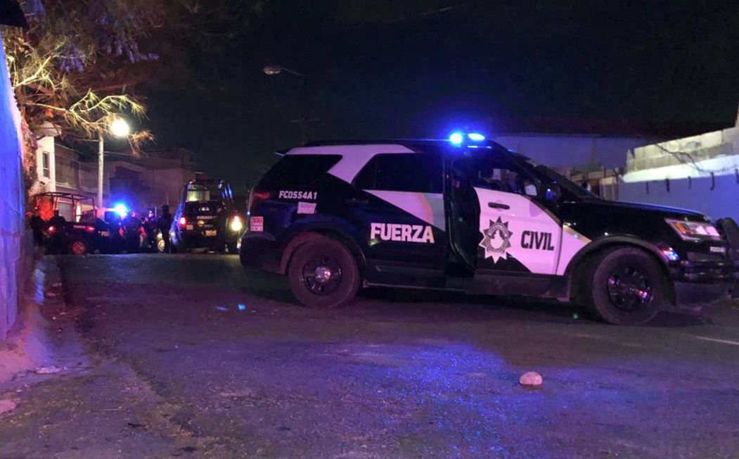 Fuerza Civil atendió lo sucedido. | Miranda Arias