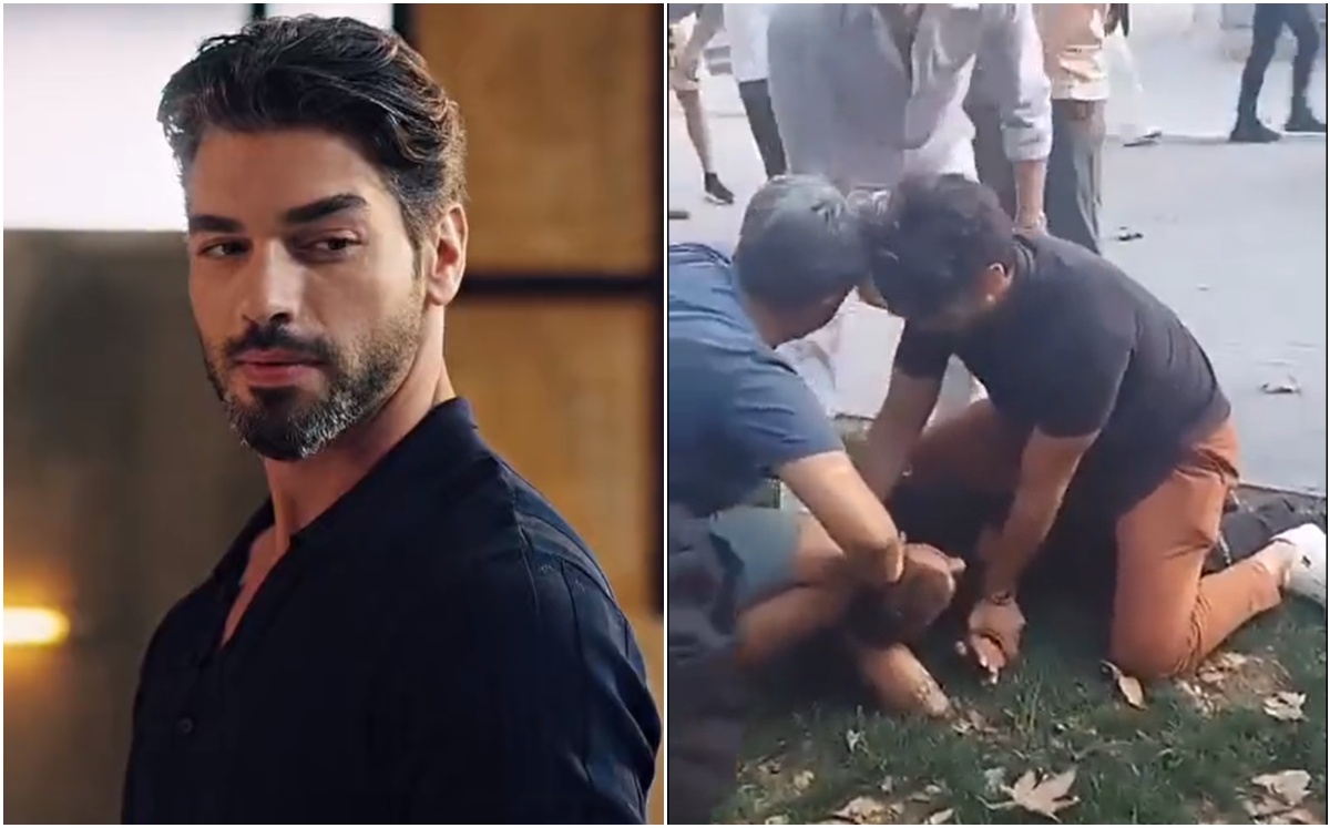 El video rápidamente se hizo viral en redes / Twitter @Darkwebhaber