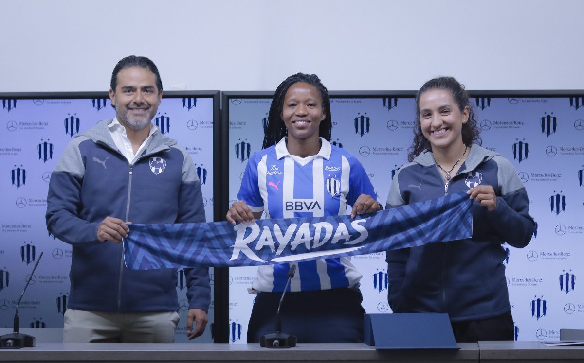 Jermaine Seoposenwe / @Rayadas