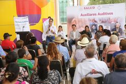 El DIF Durango, encabezado por Marisol Rosso, concluyó la segunda etapa del programa de Auxiliares Auditivos Gratuitos.