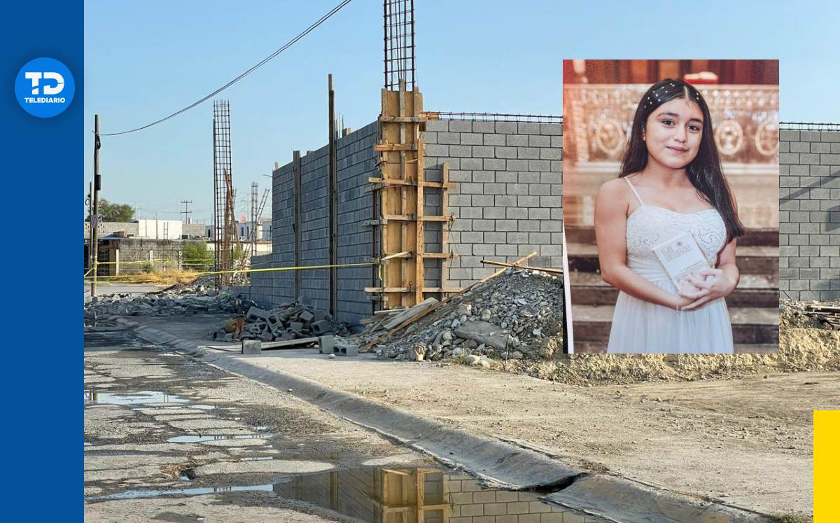 Exigen justicia para Ana Joely, joven que murió por caída de barda en Apodaca. | Especial