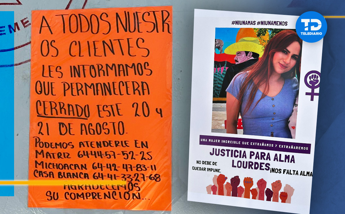 Filtran audios de Alma Lourdes, víctima de feminicidio en Sonora | Cortesía