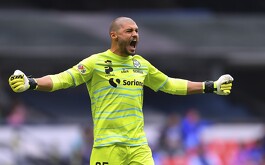 Gibrán Lajud cerró la jornada 4 del Apertura 2023 siendo el tercer guardameta con mayor cantidad de atajadas, con un total de 18