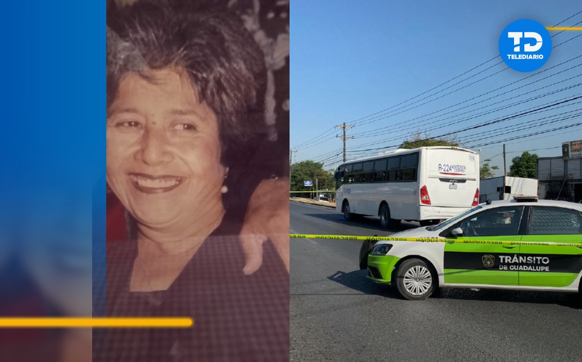 Mujer que murió en avenida Eloy Cavazos en Guadalupe | Lizeth Medrano