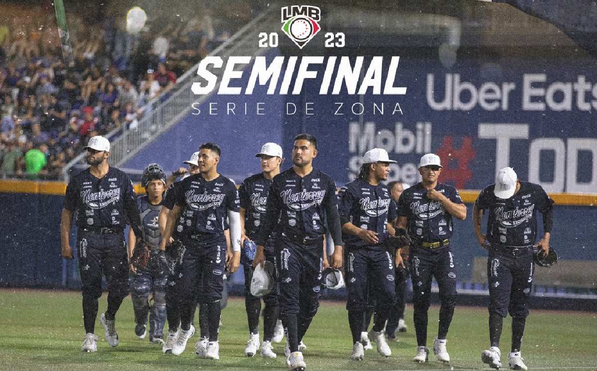 Sultanes de Monterrey en semifinales de zona en la LMB / CORTESÍA: @SultanesOficial