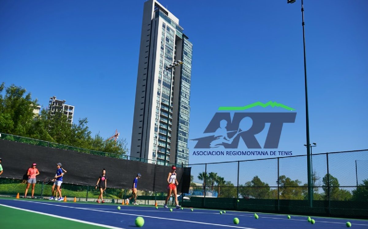 Tenis en el estado de Monterrey / CORTESÍA: @Asociación Regiomontana de Tenis