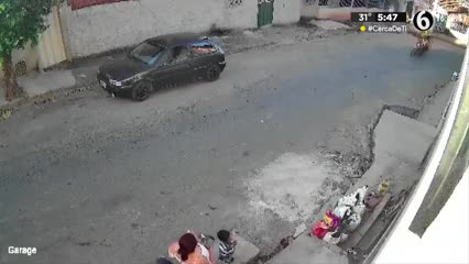 En Brasil, niño es atropellado por una motocicleta al cruzar la calle ...