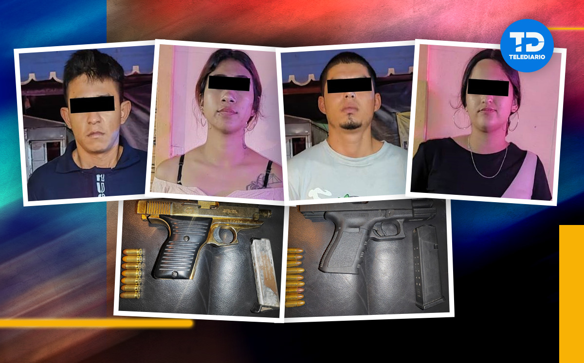 Detenidos por armas de fuego en Monterrey / Especial