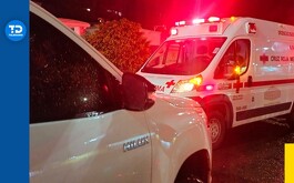 Durango, nuevo ideal, niña atropellada, niña atropellada, joven atropella a hermana