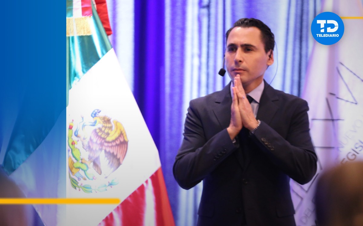 El diputado Luis Susarrey | Raúl Palacios