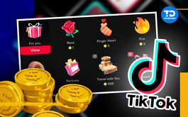 Los regalos en los en vivos de TikTok se envían como emojis y el precio dependerá del tipo de regalo que elijas