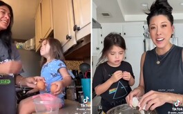 Reto Egg Crack Challenge de TikTok