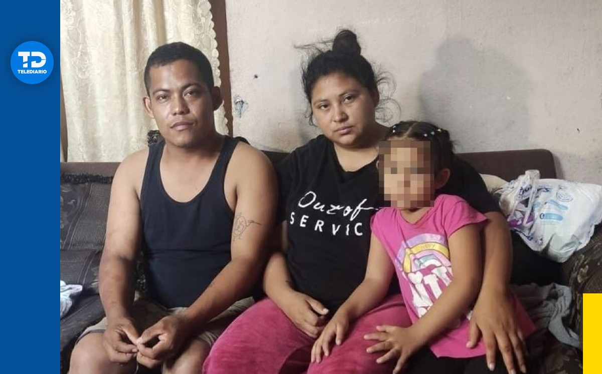Familia de Quintana Roo busca apoyo tras su llegada en NL | Francisco Zúñiga
