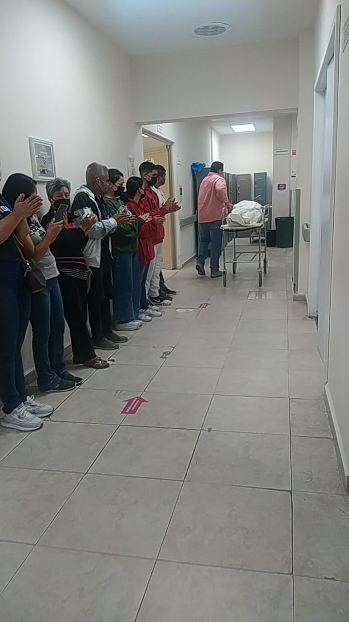 Logran procuración de órganos en Hospital General de Saltillo.