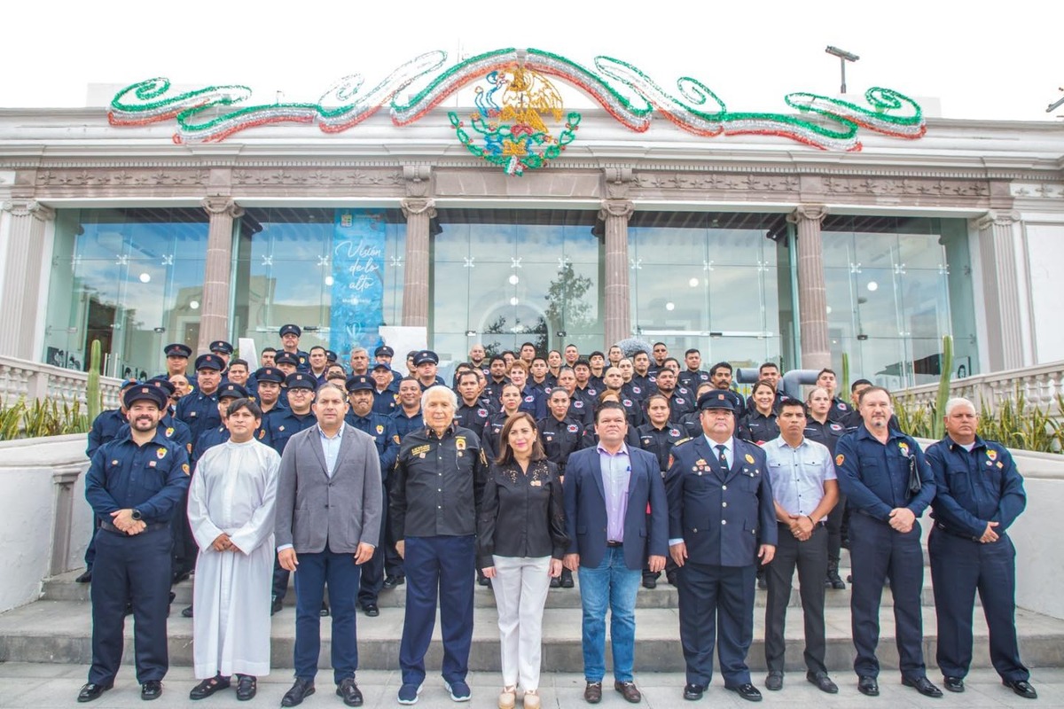 Celebración del Patronato de Bomberos de Guadalupe. | Cortesía