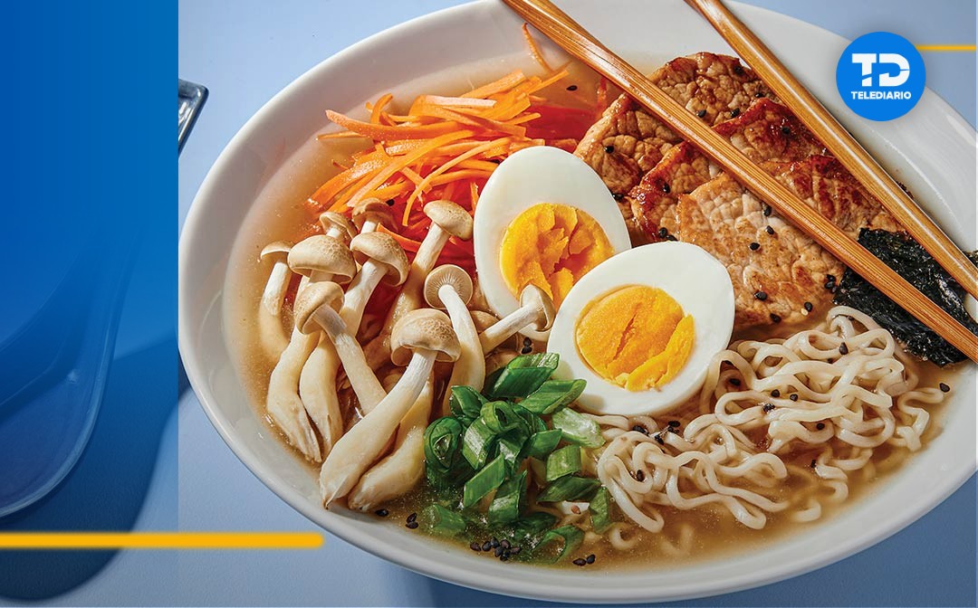El 25 de agosto se conmemora el Día Mundial del Ramen.