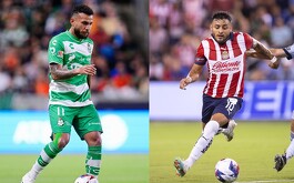 Los Guerreros del Santos Laguna se miden este sábado a las Chivas de Guadalajara en la cancha del TSM, en hostilidades de la fecha 6 del Apertura 2023.