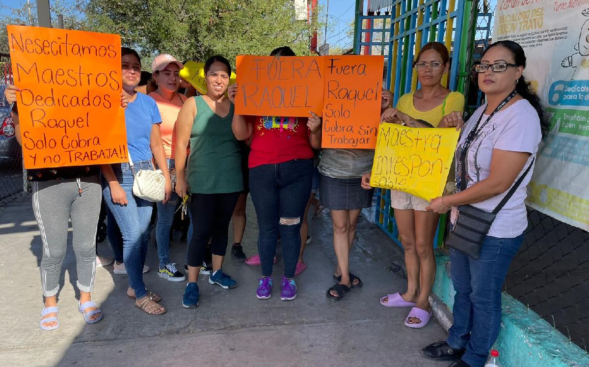 Mamás exigen sustitución de maestra en kinder de Monterrey | Víctor González Garza