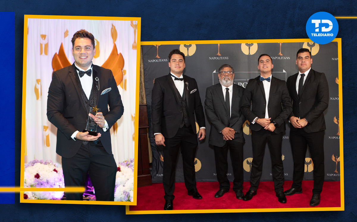 Hermanos de la Garza obtienen 4 galardones en los Napolitan Victory Awards | Telediario