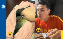 Hombre se queja del 'lonche' que hizo su esposa en redes.