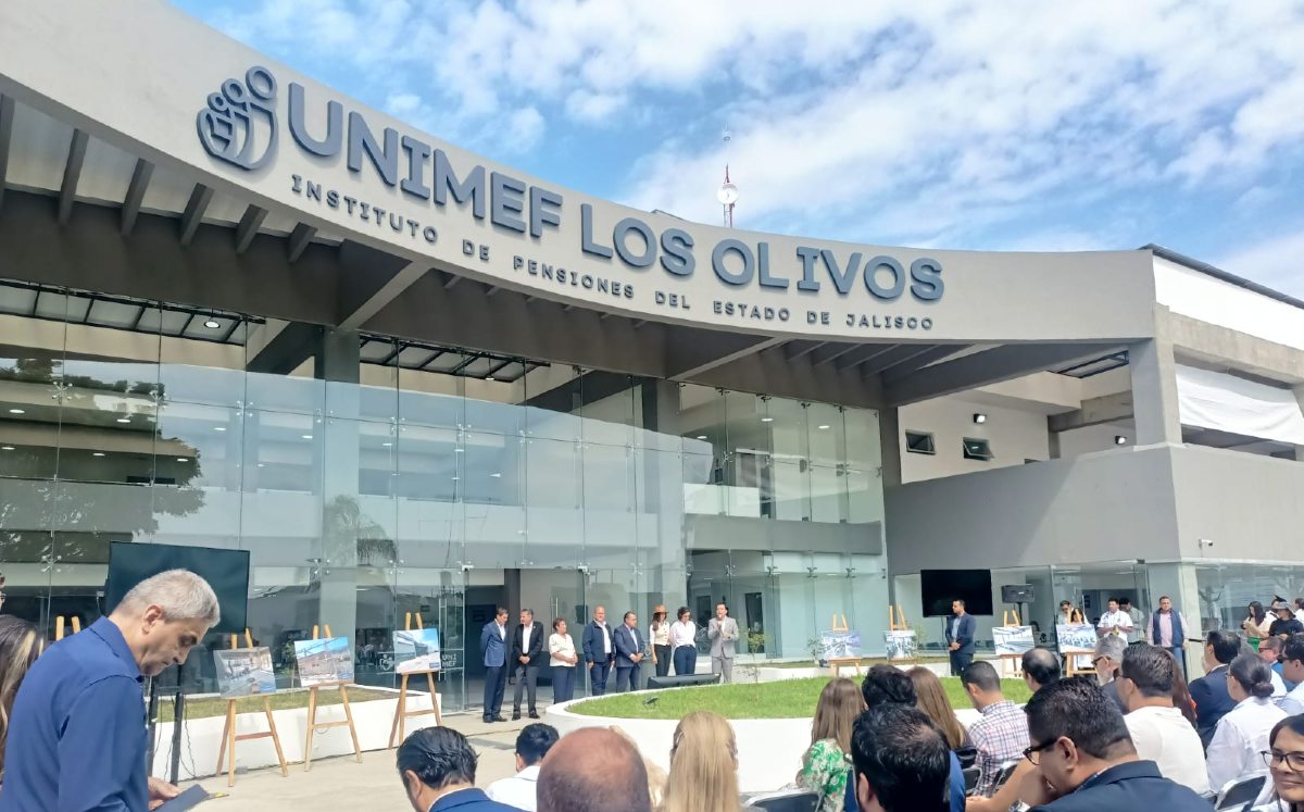 Jalisco: inauguran Unidad de Medicina Familiar en Zapopan| Telediario